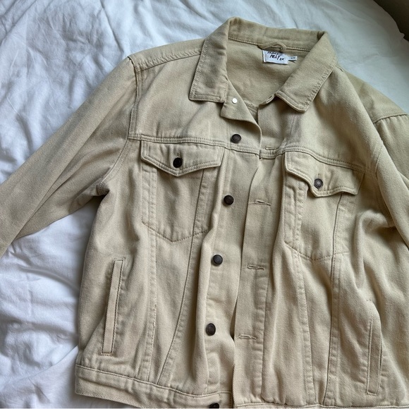 Princess Polly western denim jacket 🫶🏼 - Picture 2 of 3